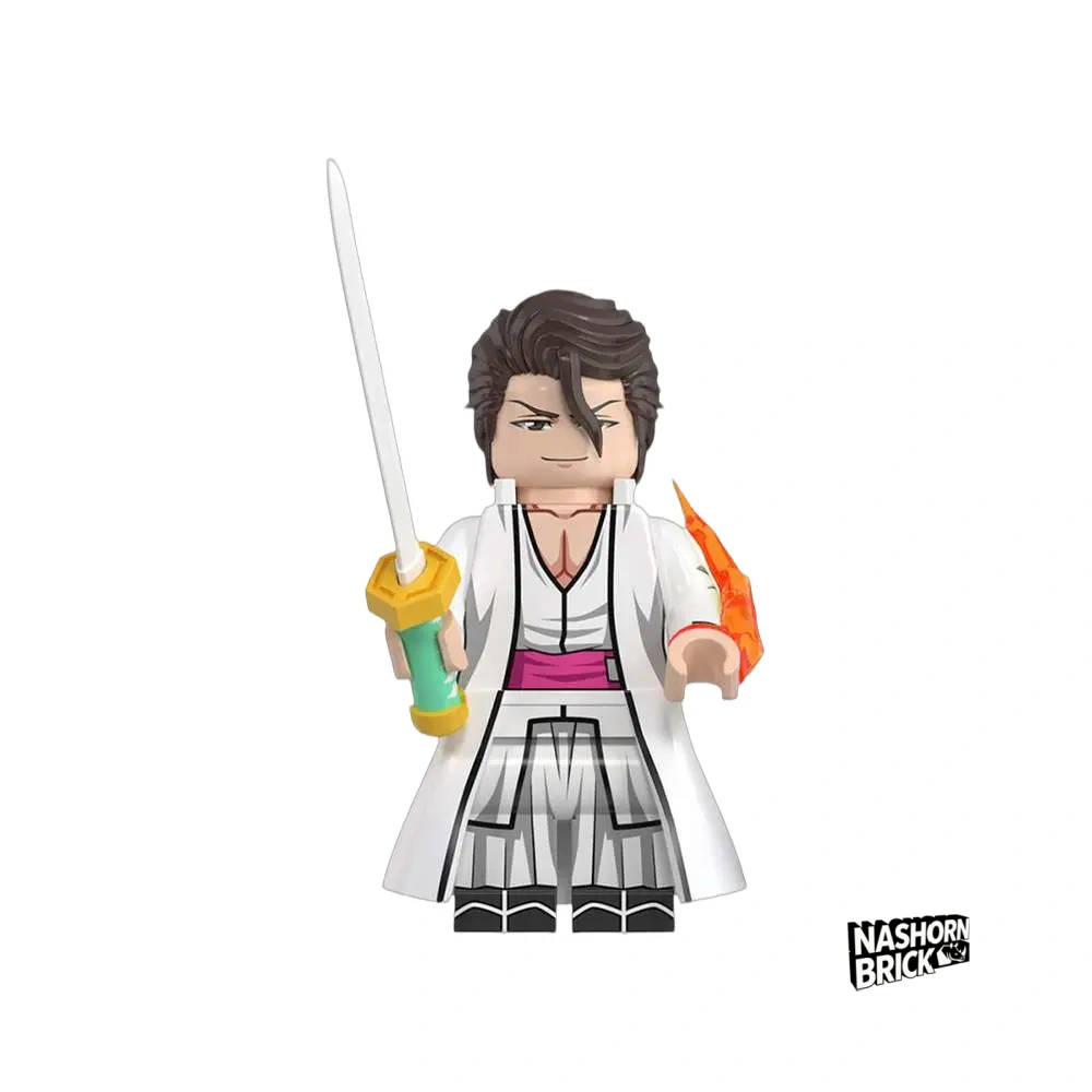 Aizen Sosuke Minifigur - Bleach