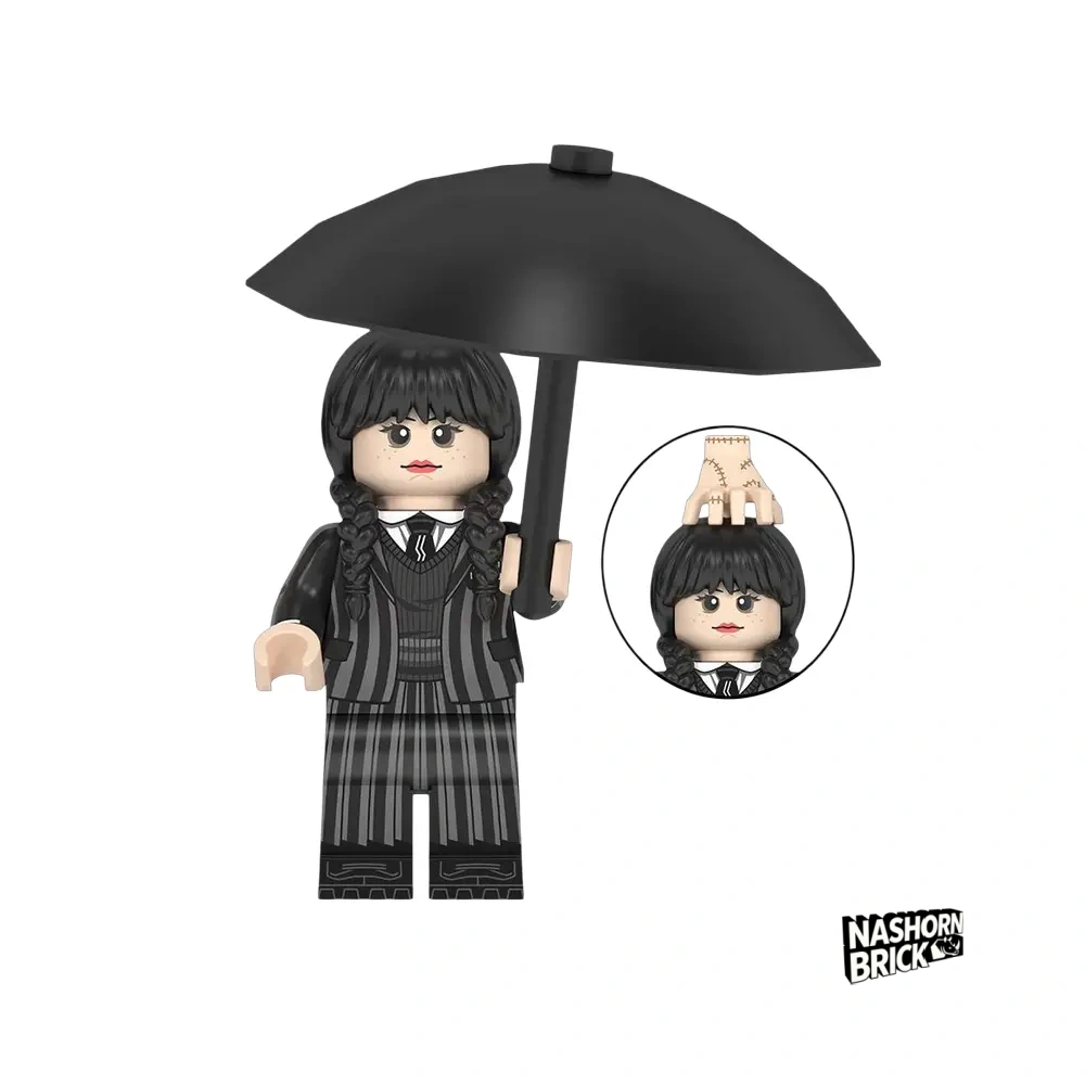 Jenna Ortega Minifigur - Wednesday