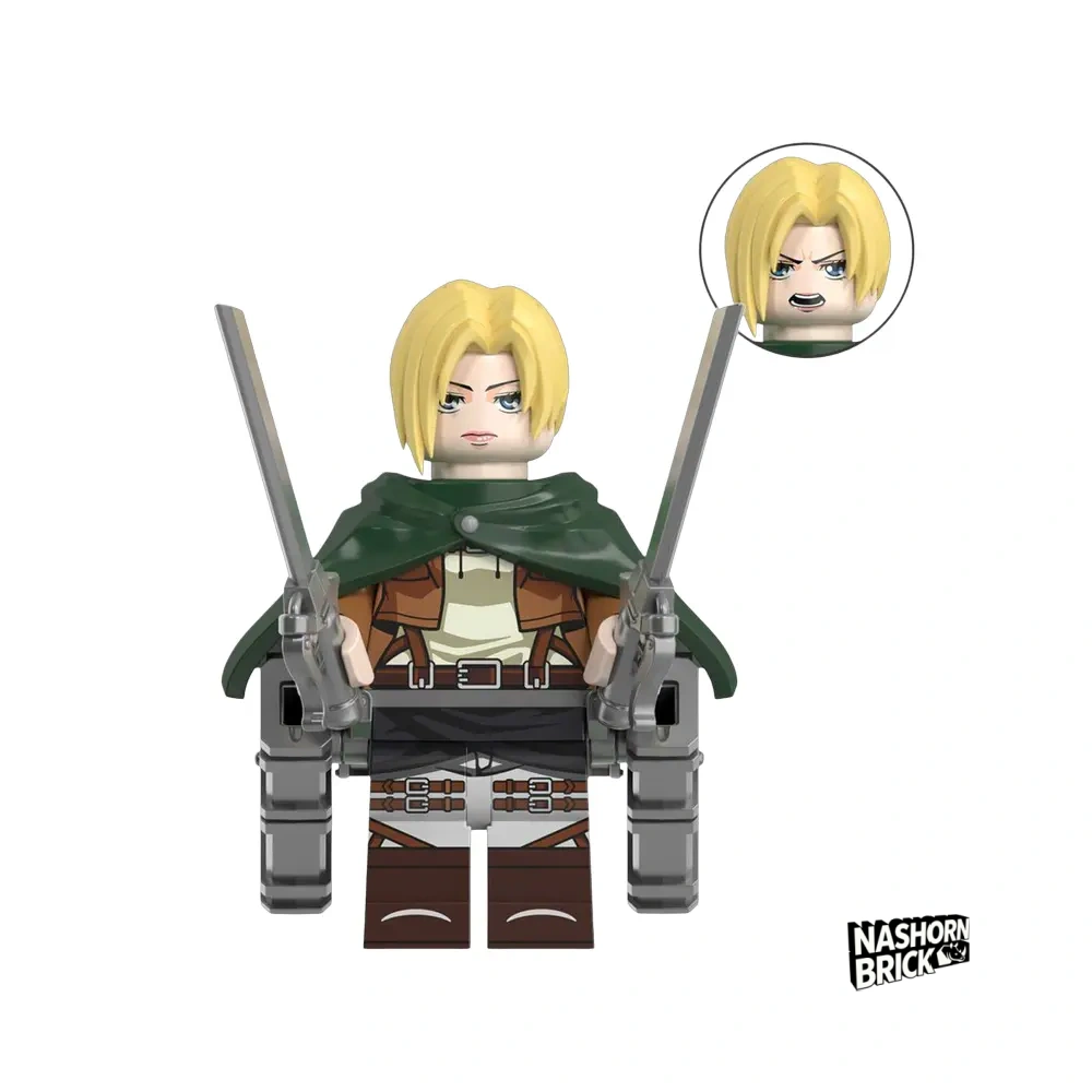 Annie Leonhart Minifigur - Attack on Titan