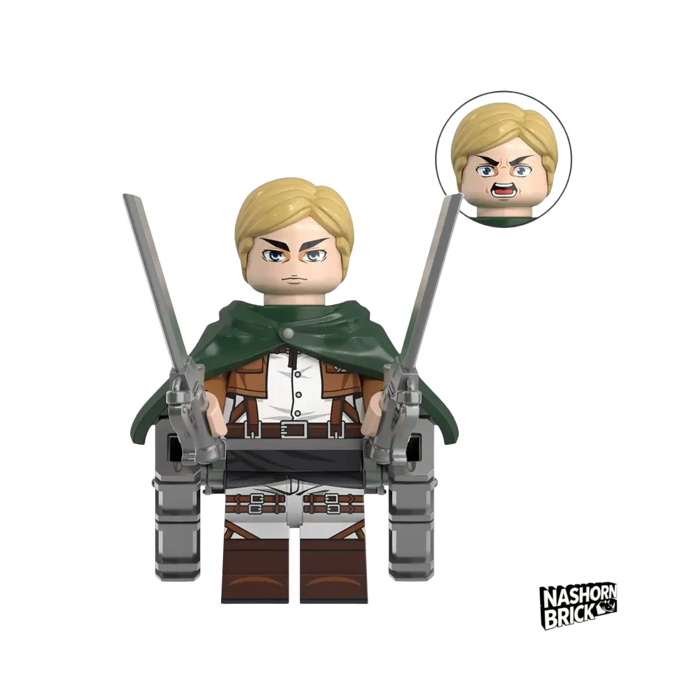 Erwin Smith Custom-Minifigur - Attack on Titan