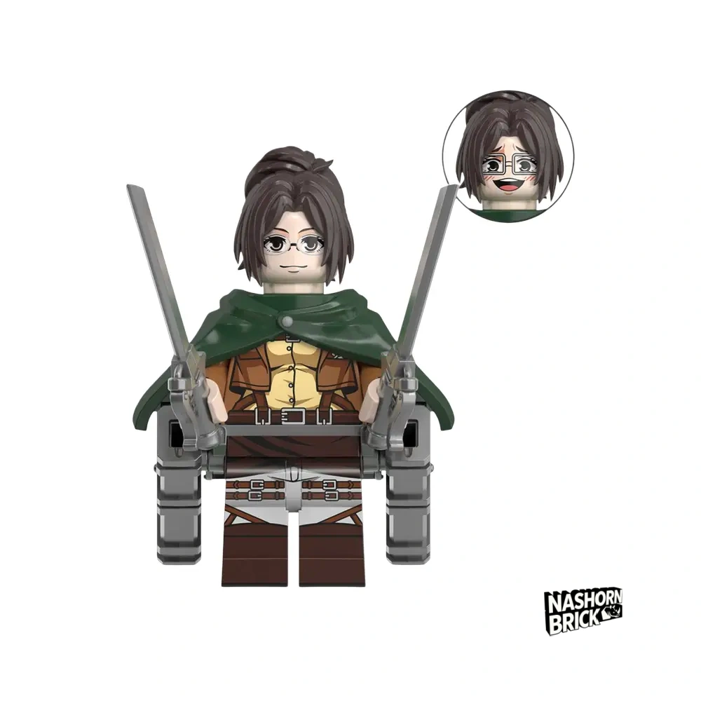 Hange Zoe Minifigur - Attack on Titan