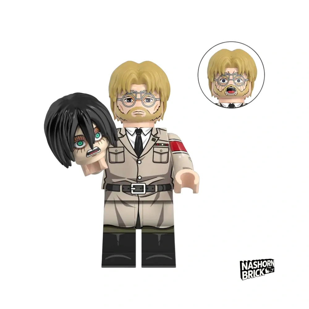 Zeke Yeager Minifigur - Attack on Titan