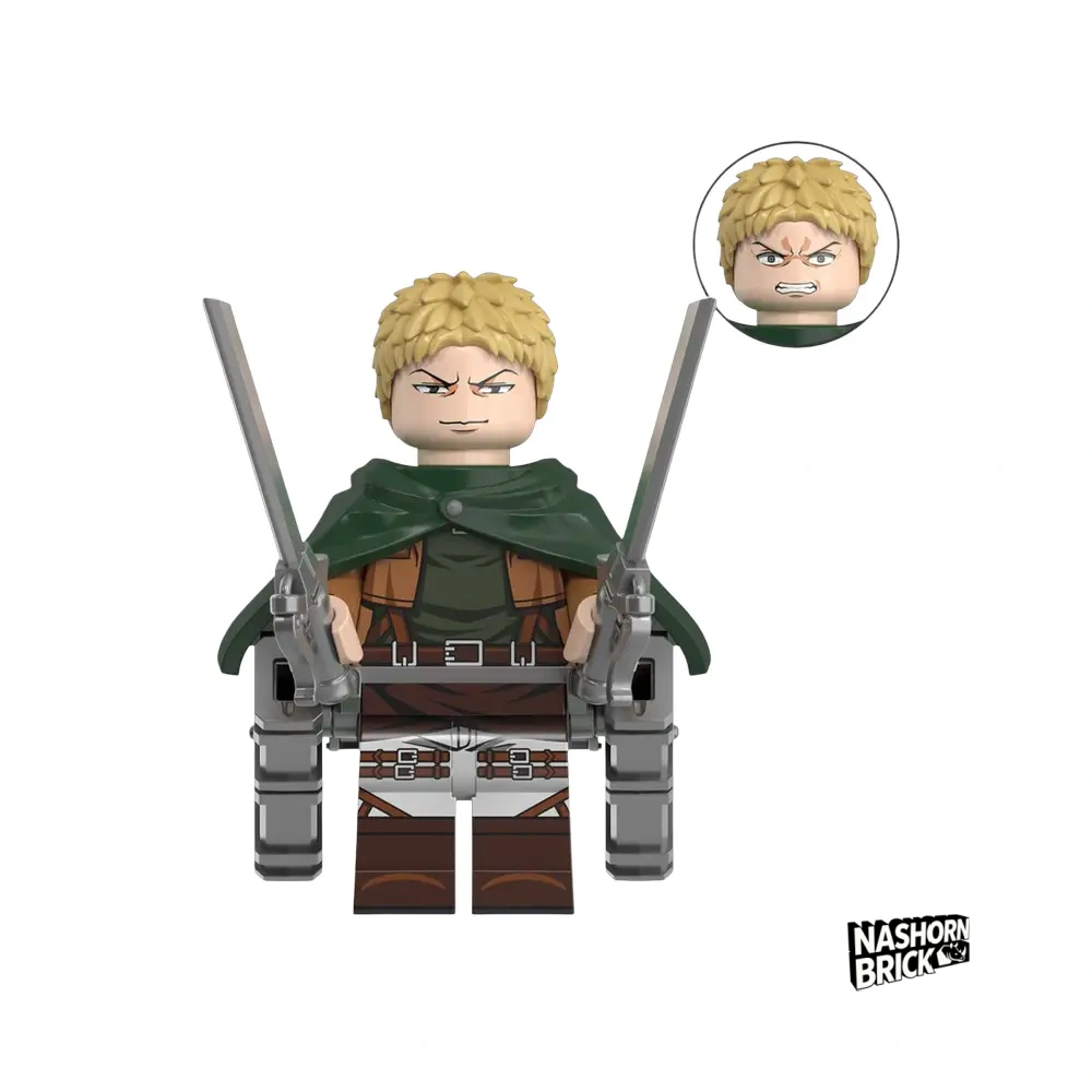 Reiner Braun Minifigur - Attack on Titan