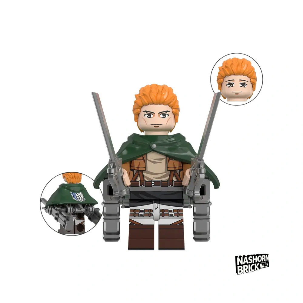 Scout Legion Custom-Minifigur - Attack on Titan