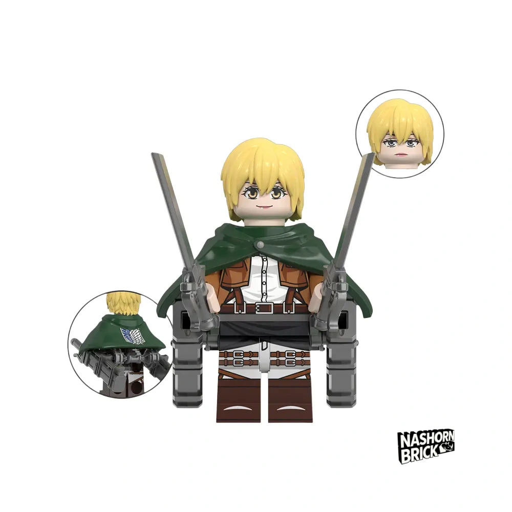 Scout Legion Minifigur - Attack on Titan