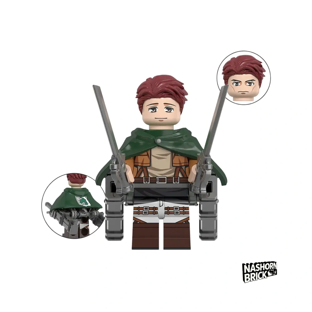 Military Police Regiment Custom-Minifigur - Attack on Titan
