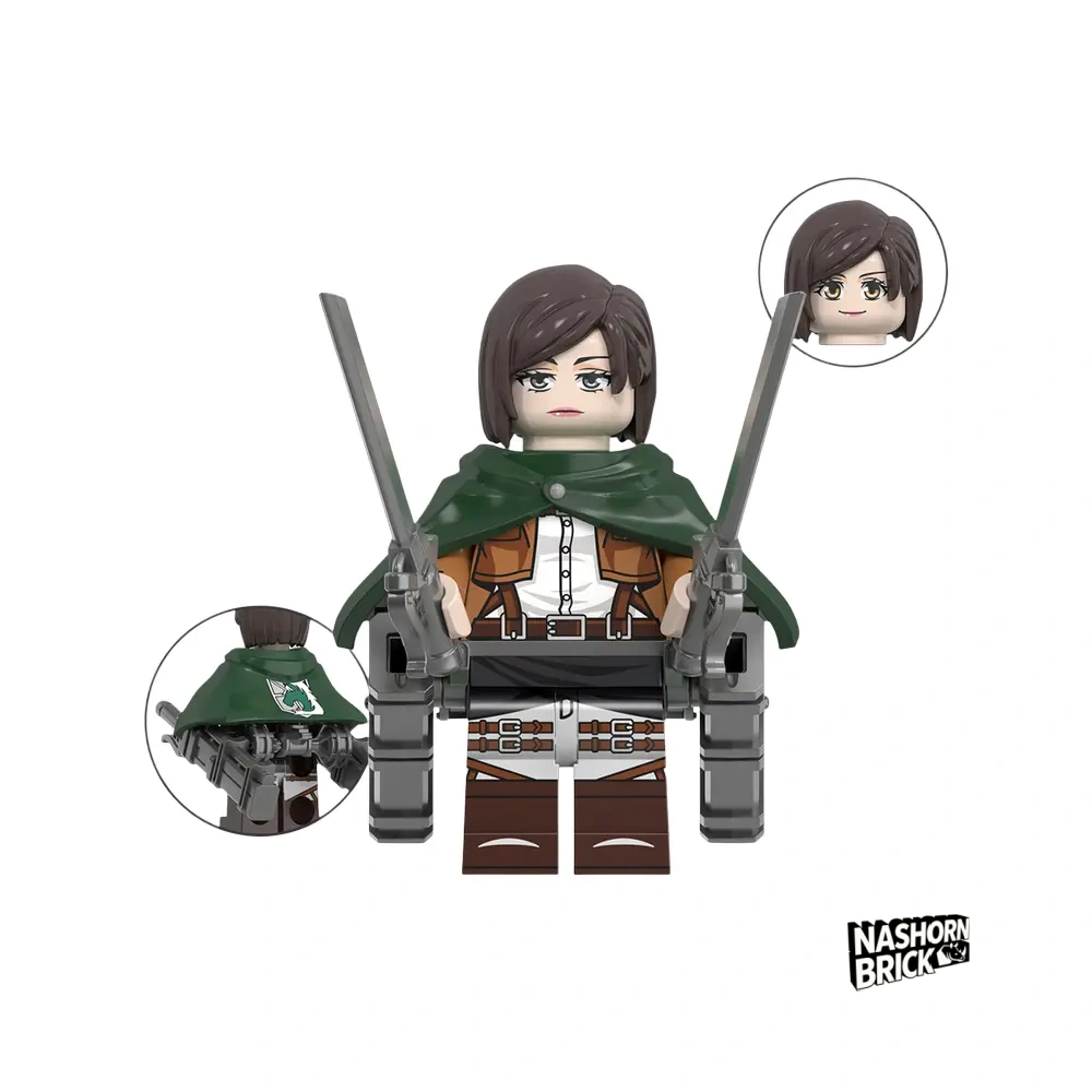 Military Police Regiment Minifigur - Attack on Titan