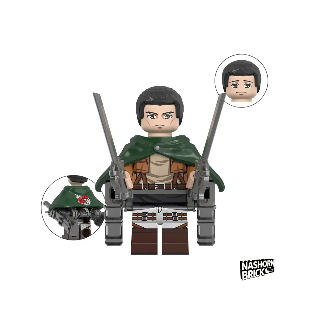 Stationed Corps Custom-Minifigur - Attack on Titan