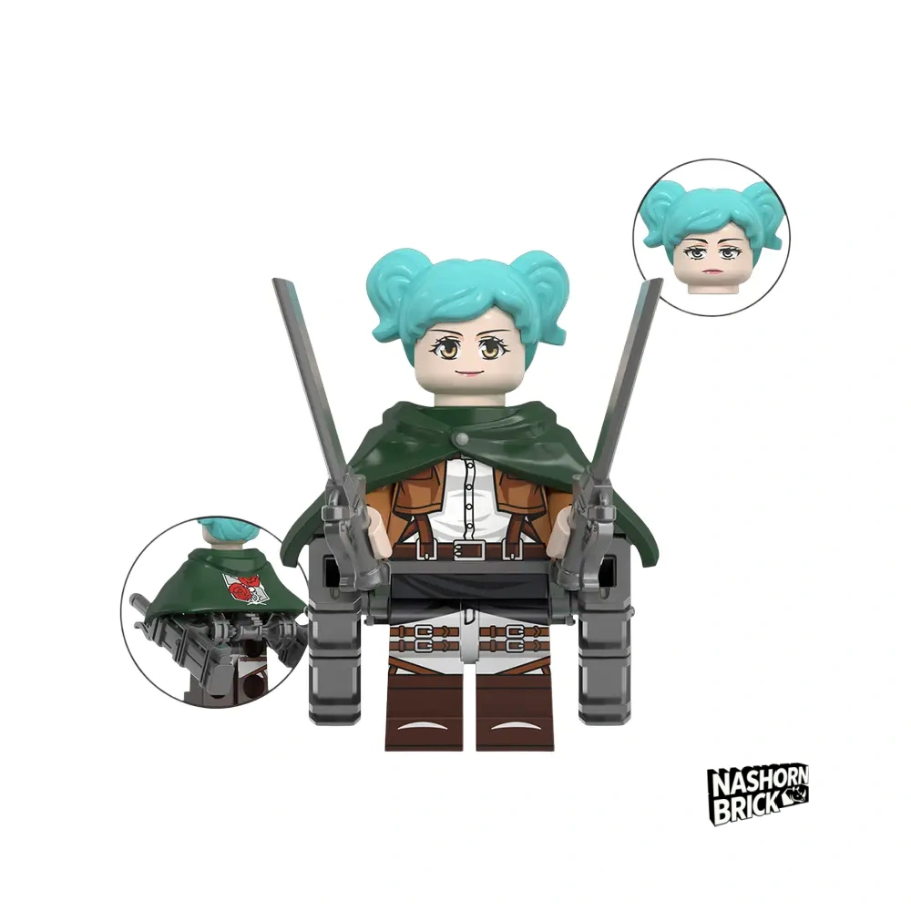 Stationed Corps Minifigur - Attack on Titan