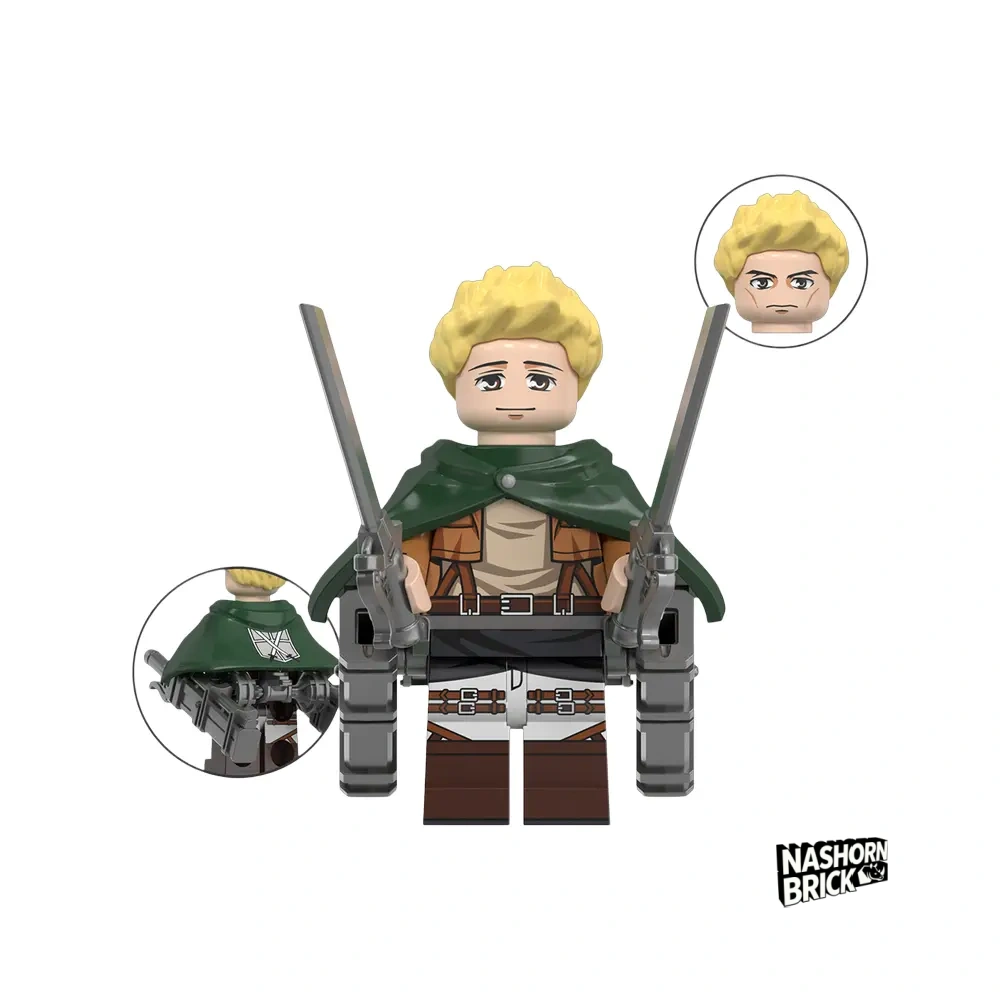 Training Corps Custom-Minifigur - Attack on Titan