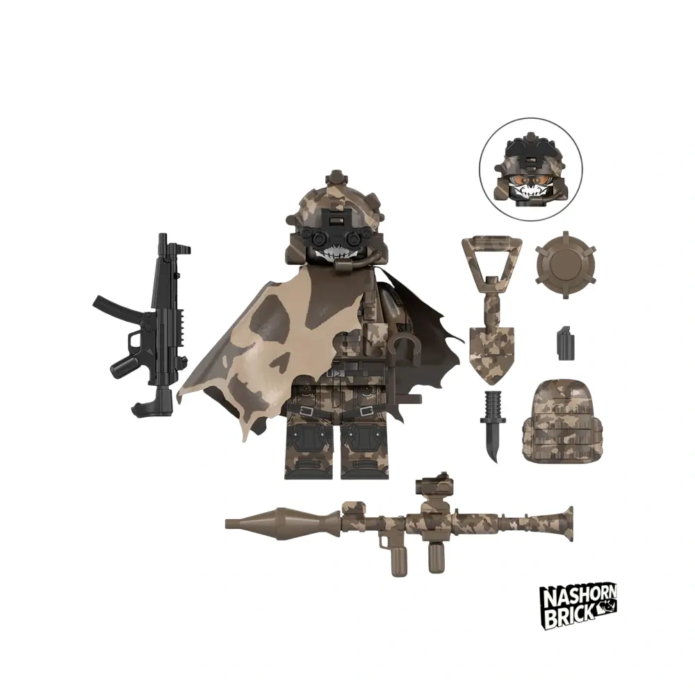 Engineer Custom-Minifigur