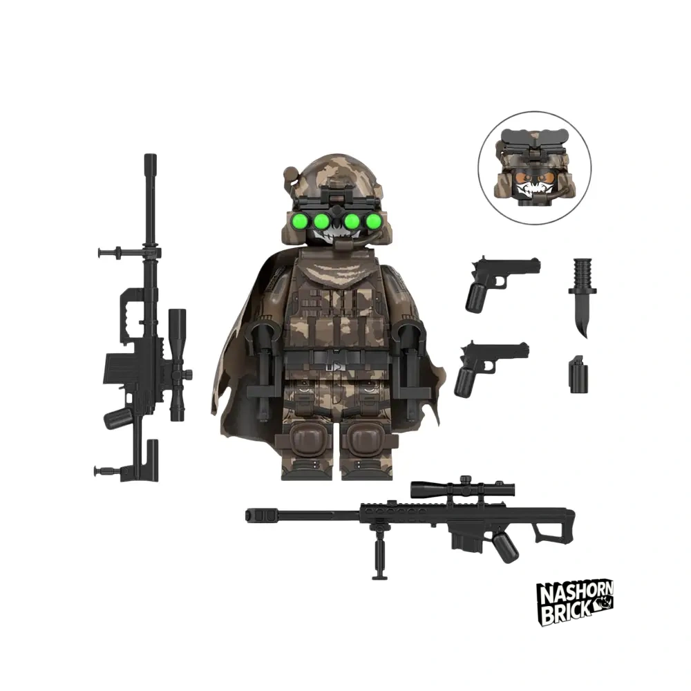 Sniper Minifigur
