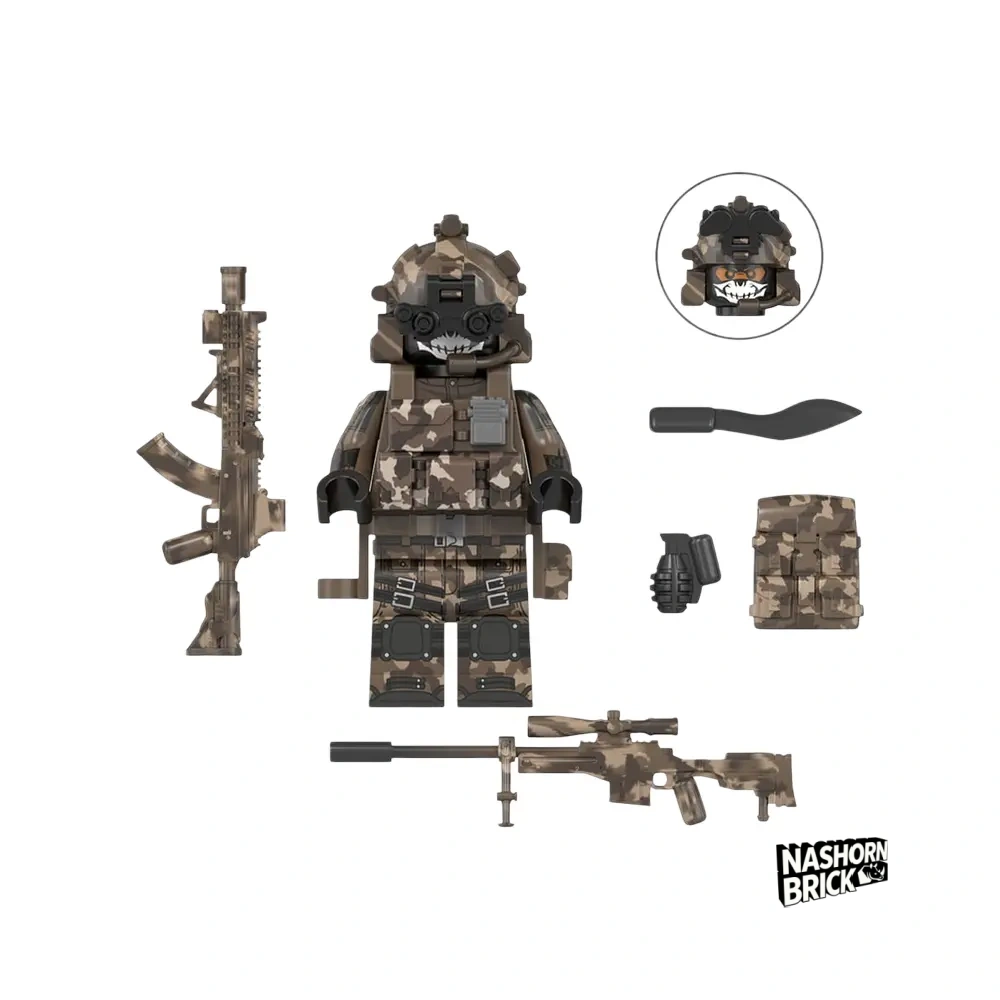 Commando Exklusive Minifigur