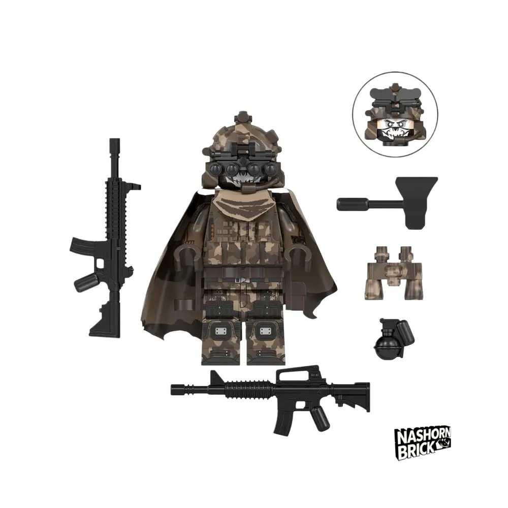 Commando Klassische Minifigur