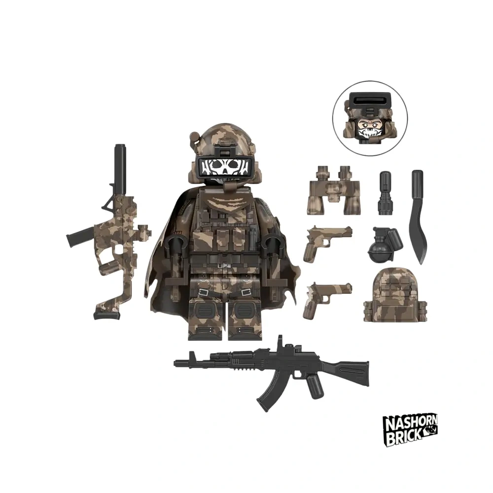 Commander Minifigur