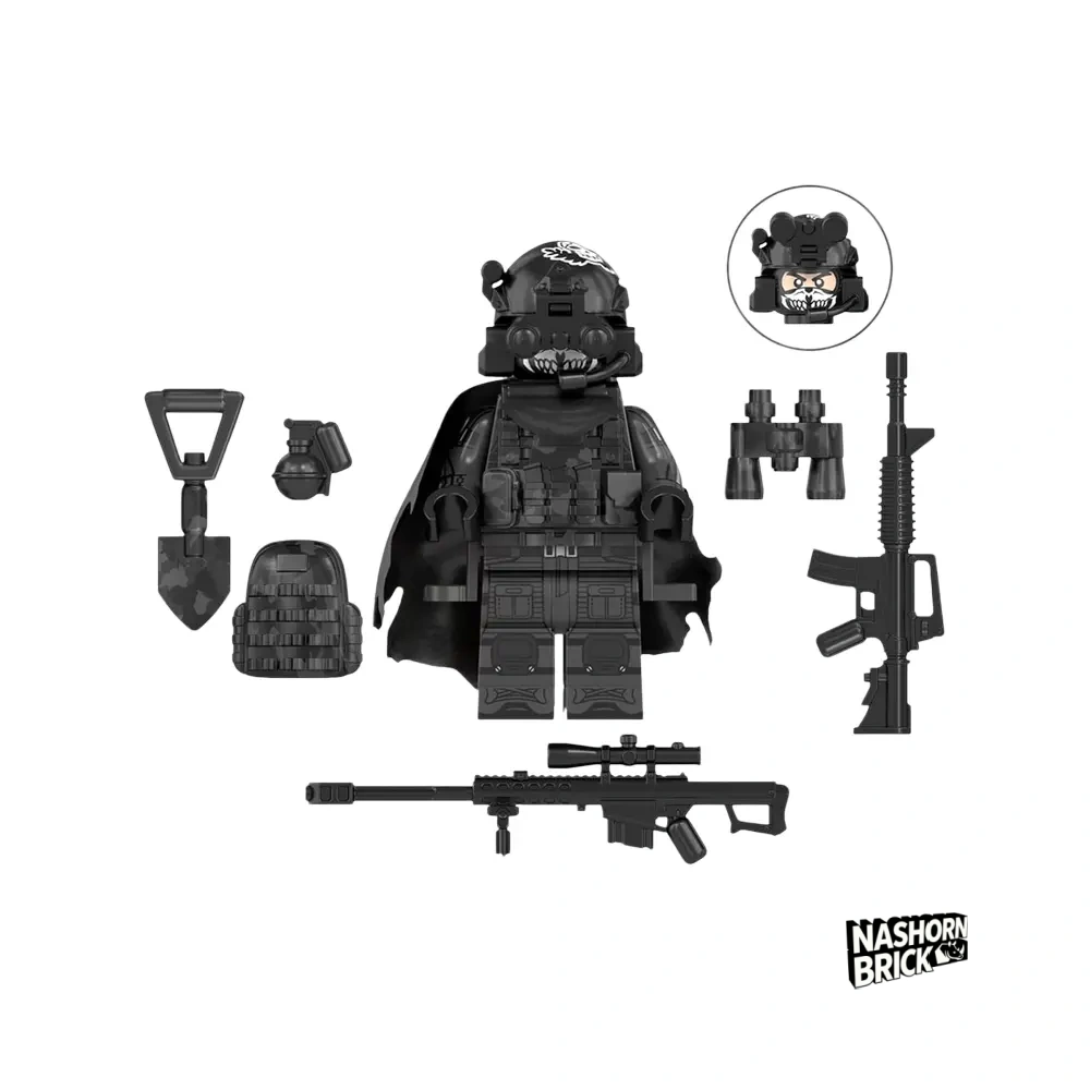 Sniper Custom-Minifigur