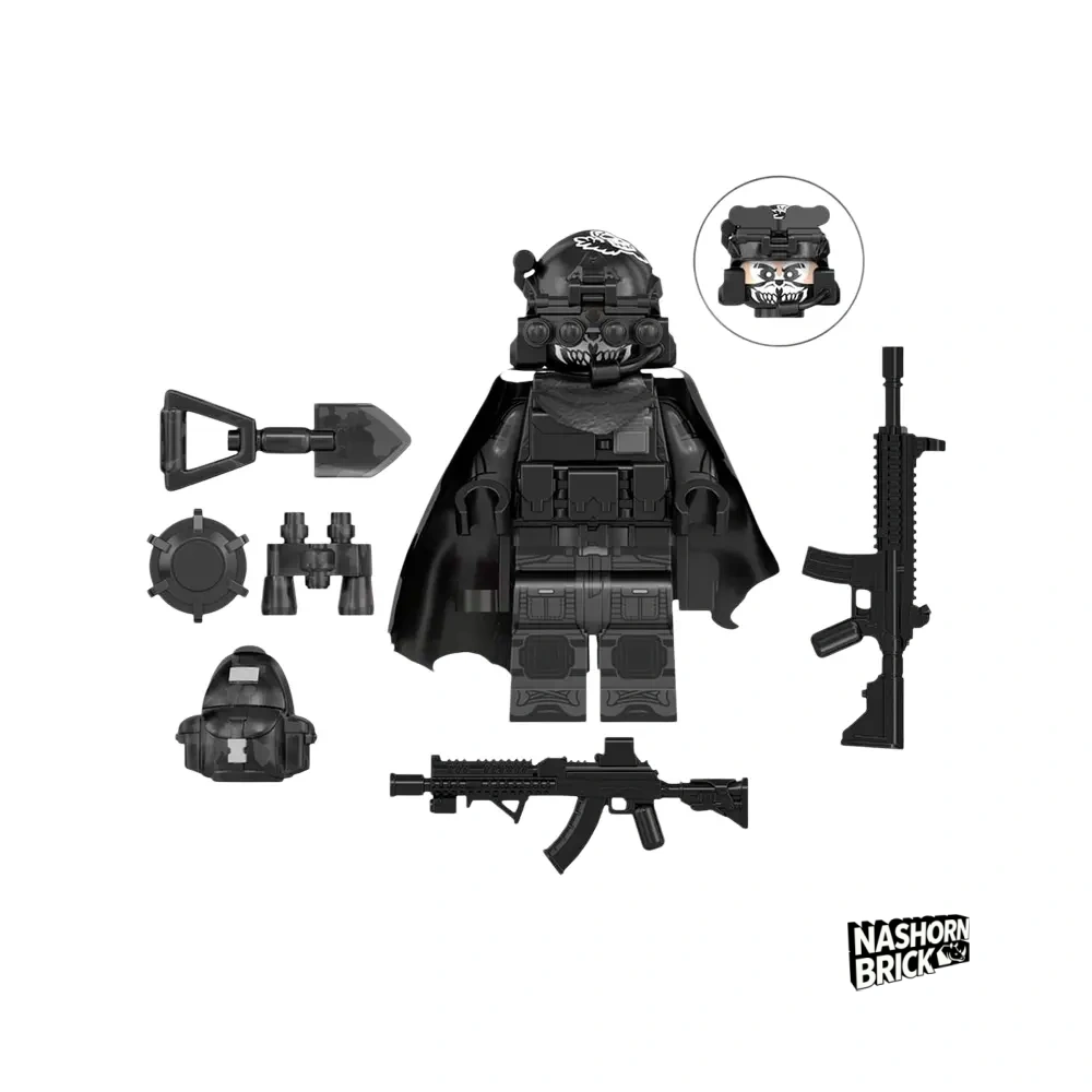 Commando Minifigur