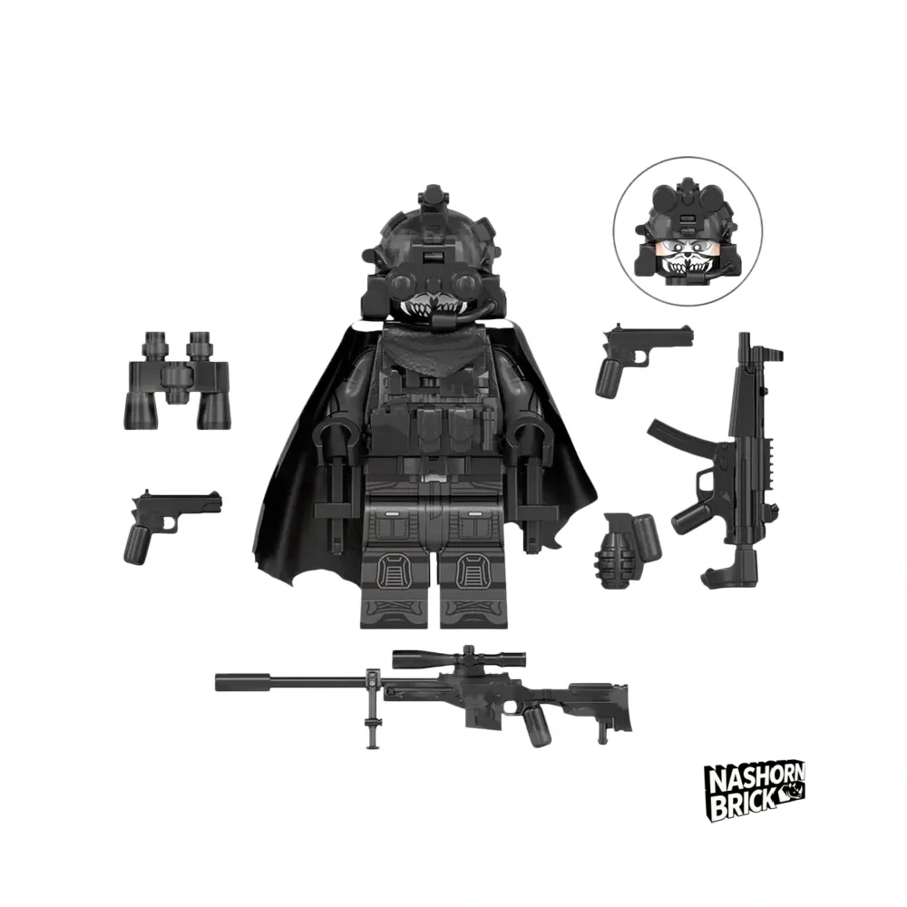 Team Leader Minifigur