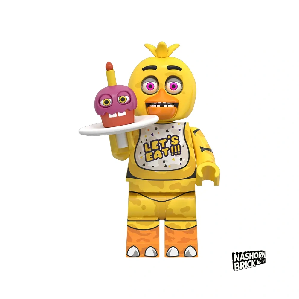 Game Five Nights at Freddy's Chica Minifigur