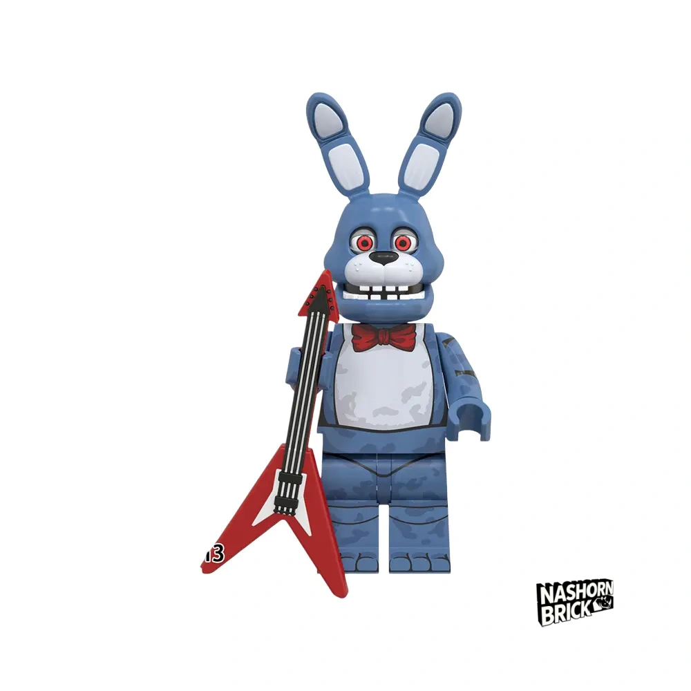 Game Five Nights at Freddy's Bonnie Minifigur