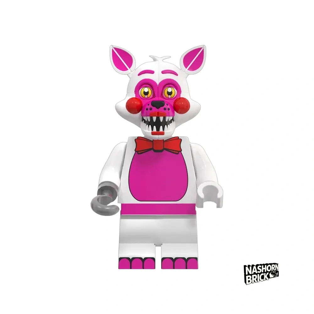 Five Nights at Freddy's Funtime Foxy Minifigur - Five Nights at Freddy's