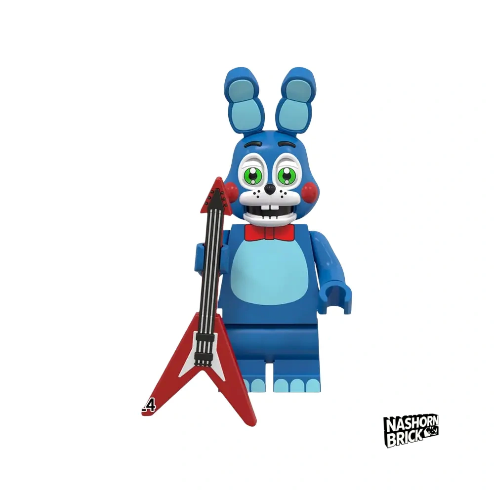 Five Nights at Freddy's Toy Bonnie Minifigur - Five Nights at Freddy's