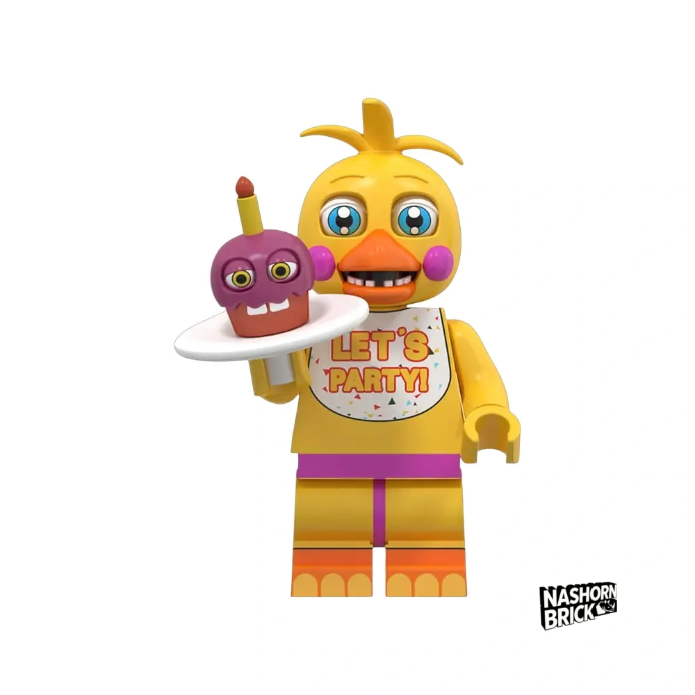 Five Nights at Freddy's Toy Chica Minifigur - Five Nights at Freddy's