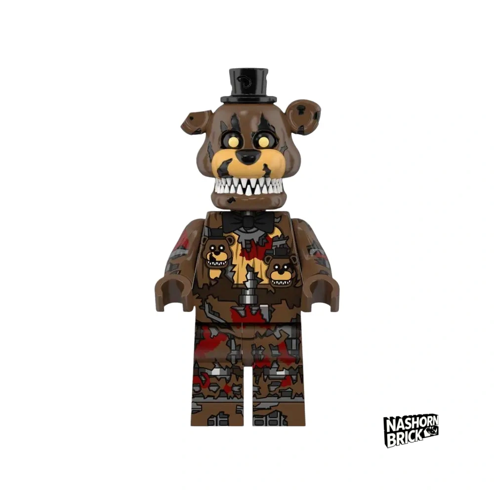 Nightmare Freddy Fazbear Minifigur - Five Nights at Freddy's