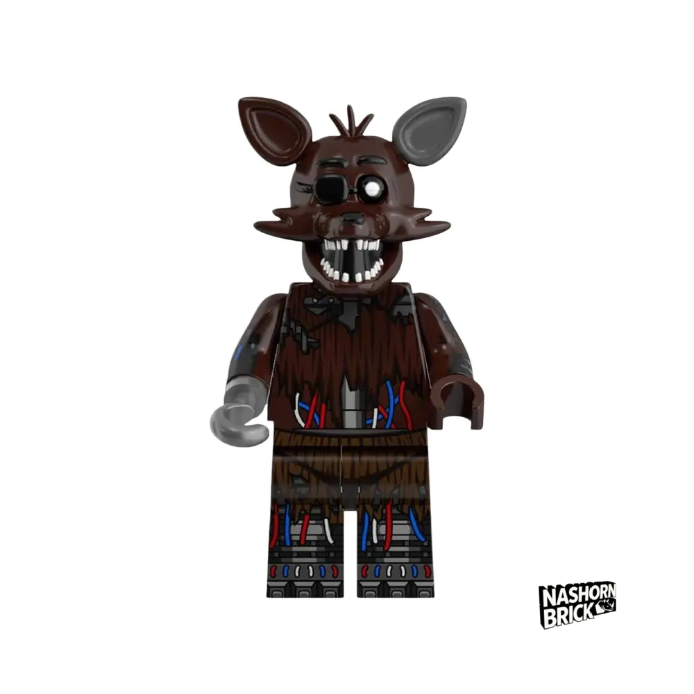 Phantom Foxy Minifigur - Five Nights at Freddy's