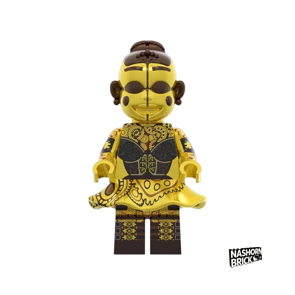 Clockwork Ballora Minifigur - Five Nights at Freddy's