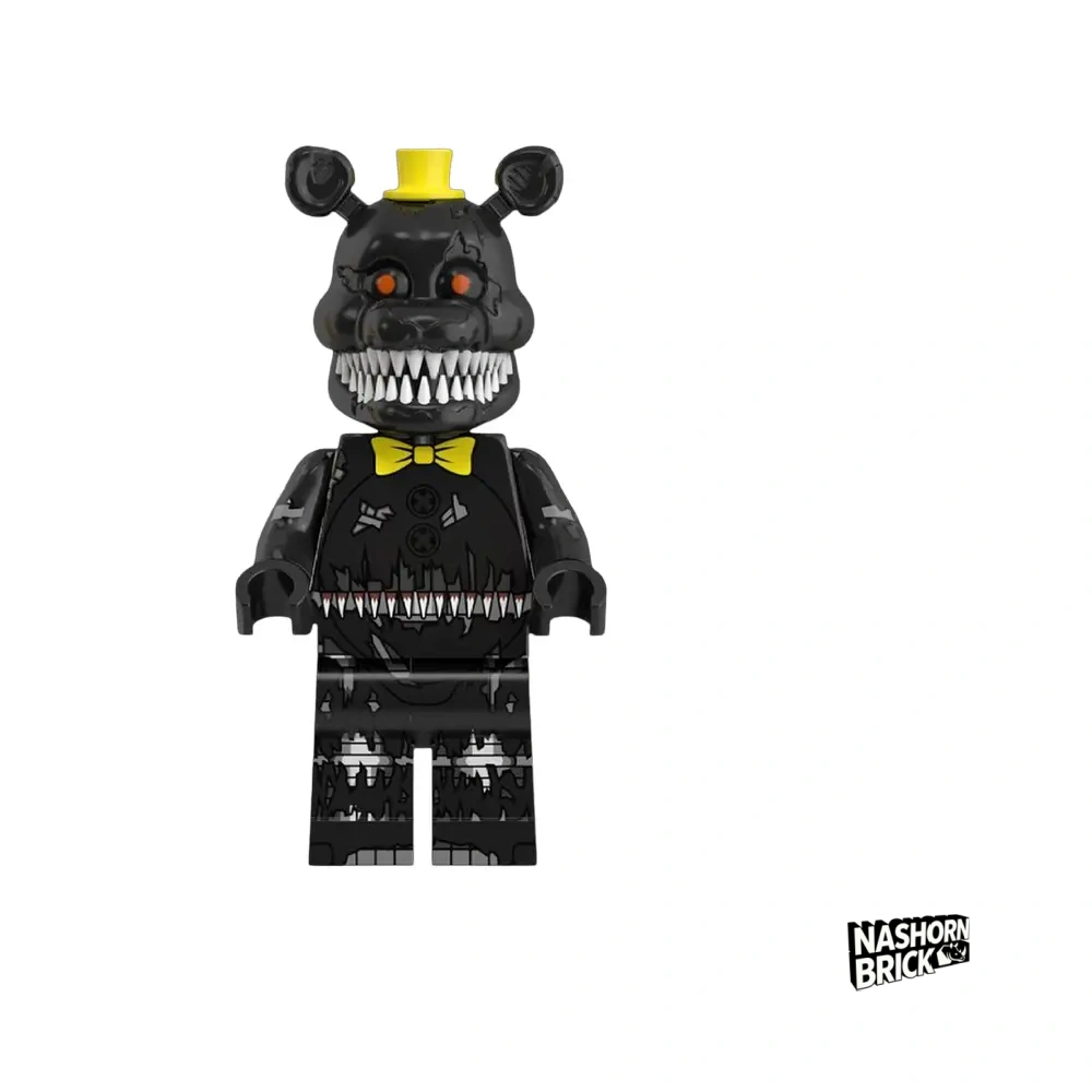 Nightmare Freddy Minifigur - Five Nights at Freddy's