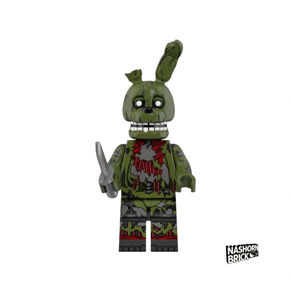 Springtrap Minifigur - Five Nights at Freddy's