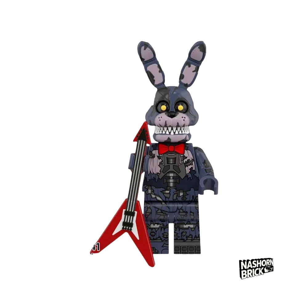 Nightmare Bonnie Minifigur - Five Nights at Freddy's