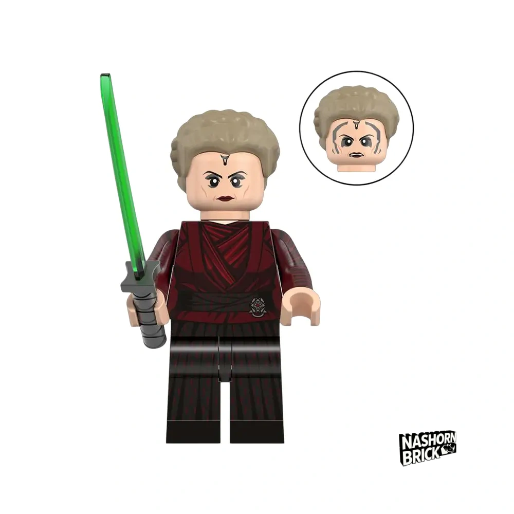 Morgan Elsbeth Minifigur Star Wars