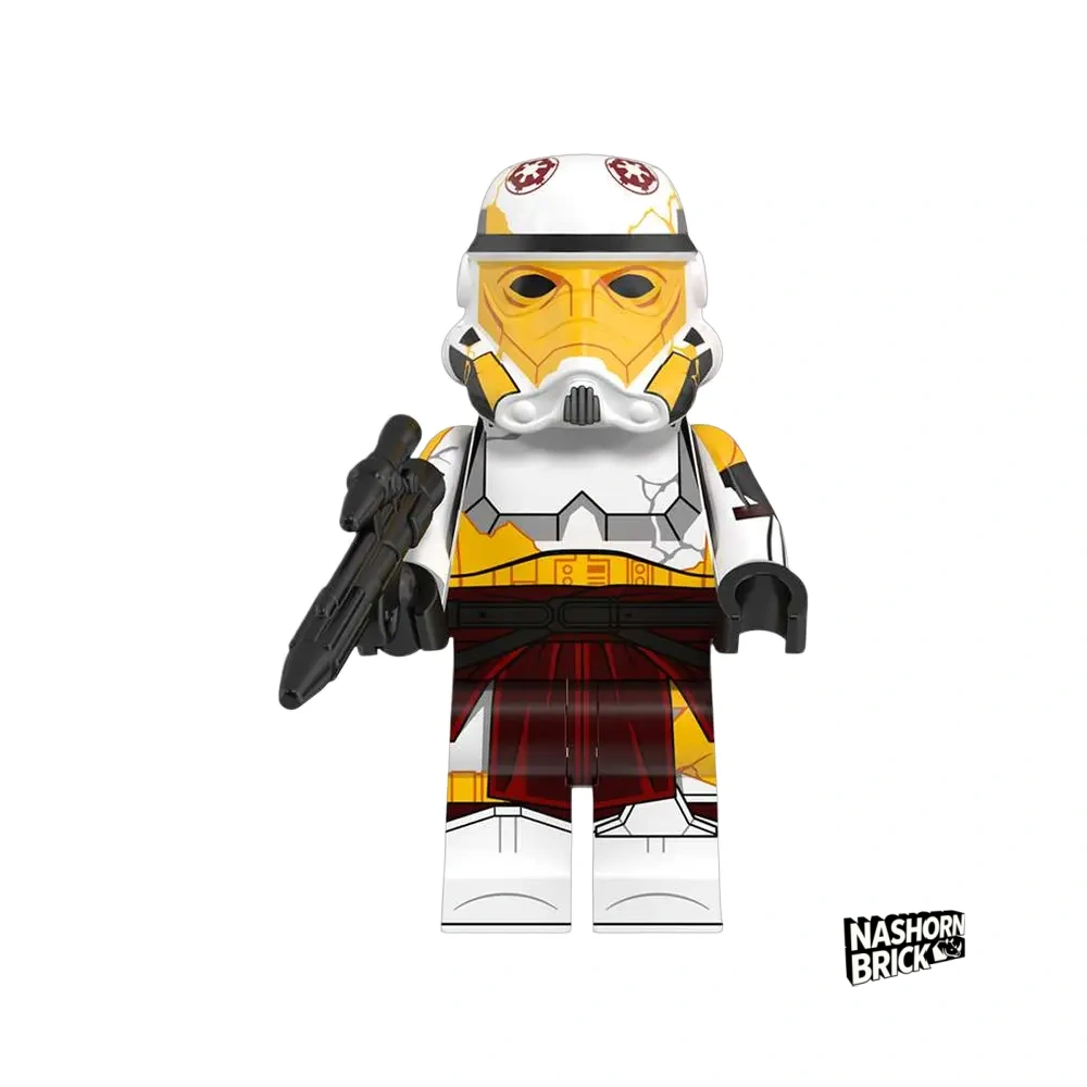 Captain Enoch Star Wars Custom-Minifigur