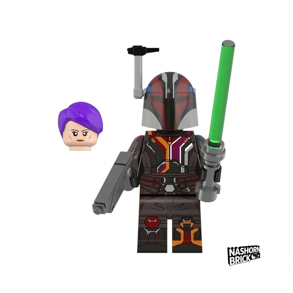 Sabine Wren Star Wars Sammler-Minifigur