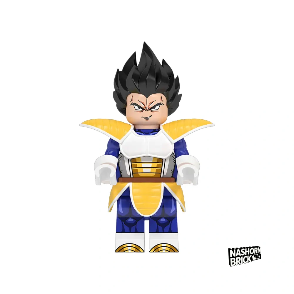 Vegeta Minifigur mit Standfuß Dragon Ball Z