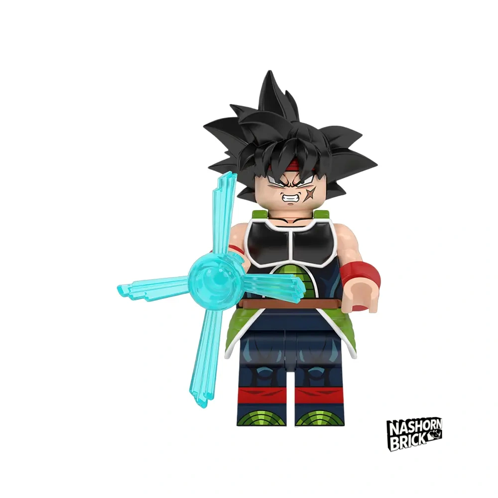 Bardock Einzelne Minifigur Dragon Ball Z