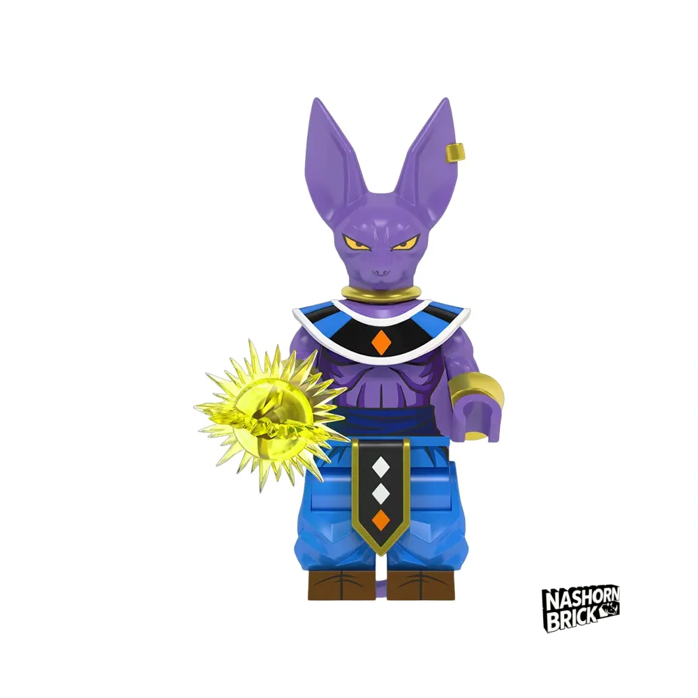 Beerus Minifigur Dragon Ball Z