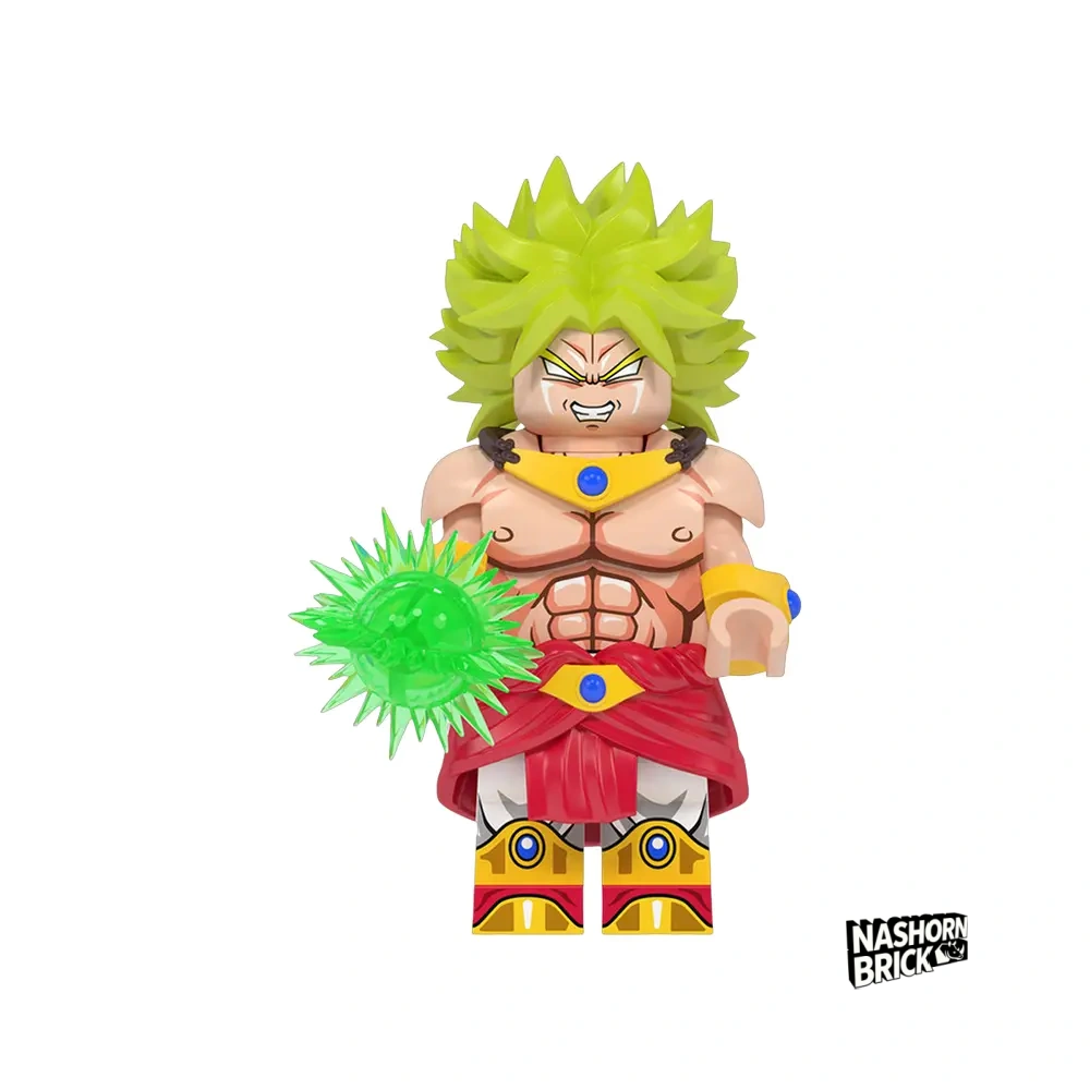 Broly Einzelne Minifigur Dragon Ball Z