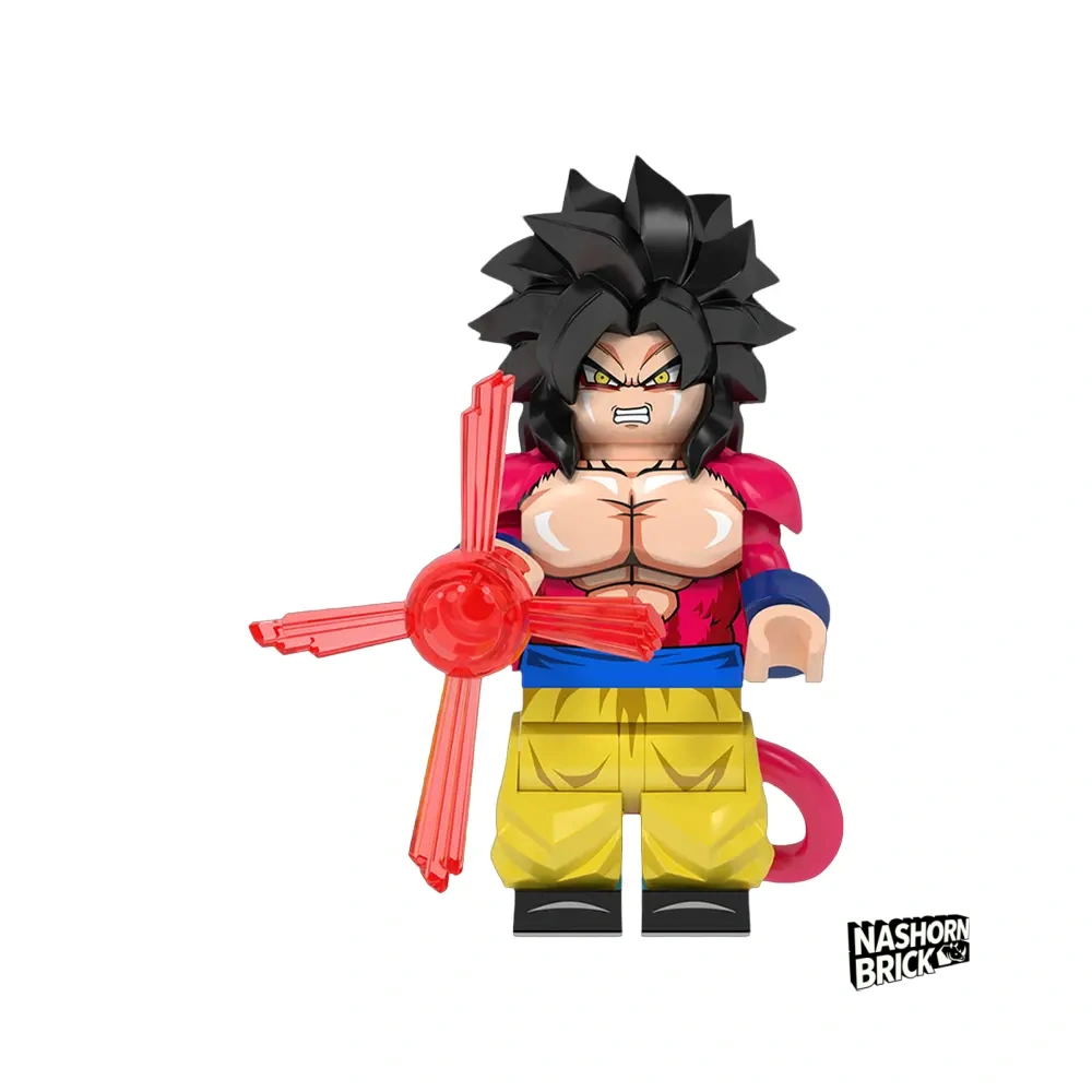 Goku (Super Saiyan 4) Minifigur Dragon Ball Z