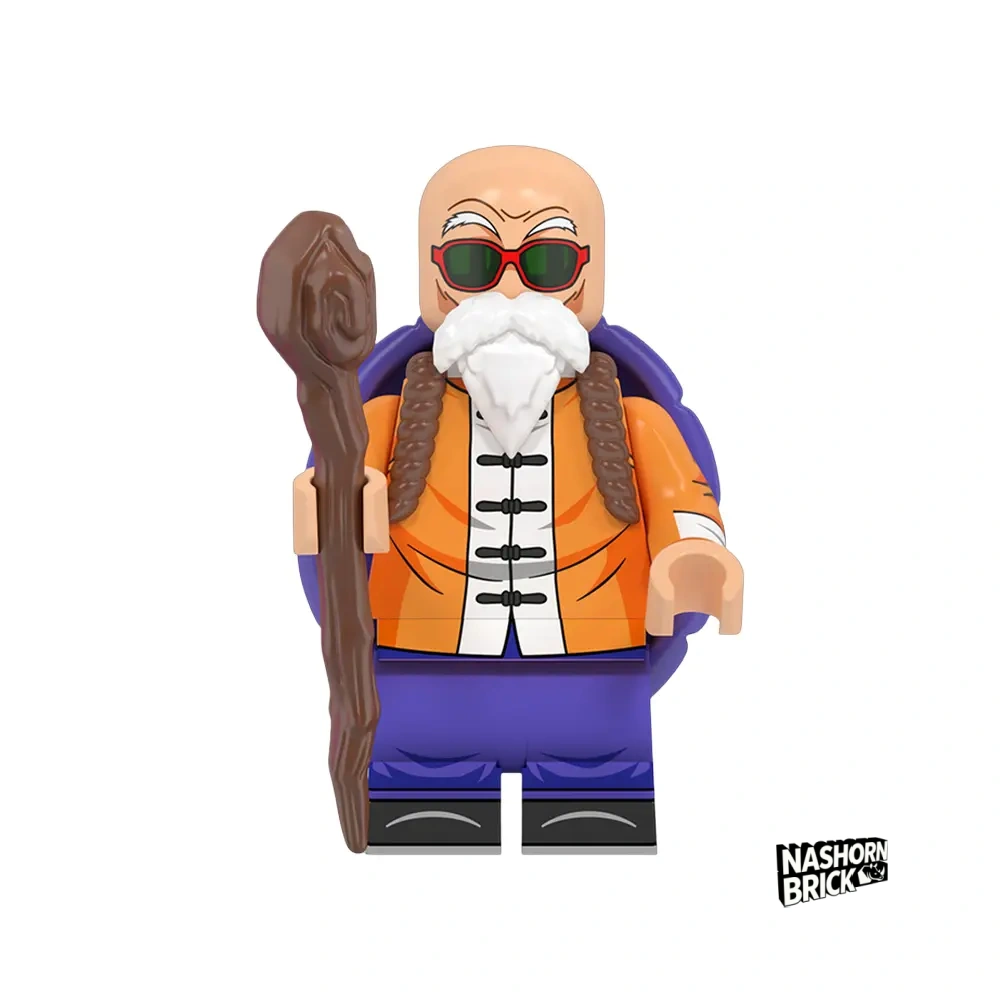 Master Roshi Custom-Minifigur Dragon Ball Z