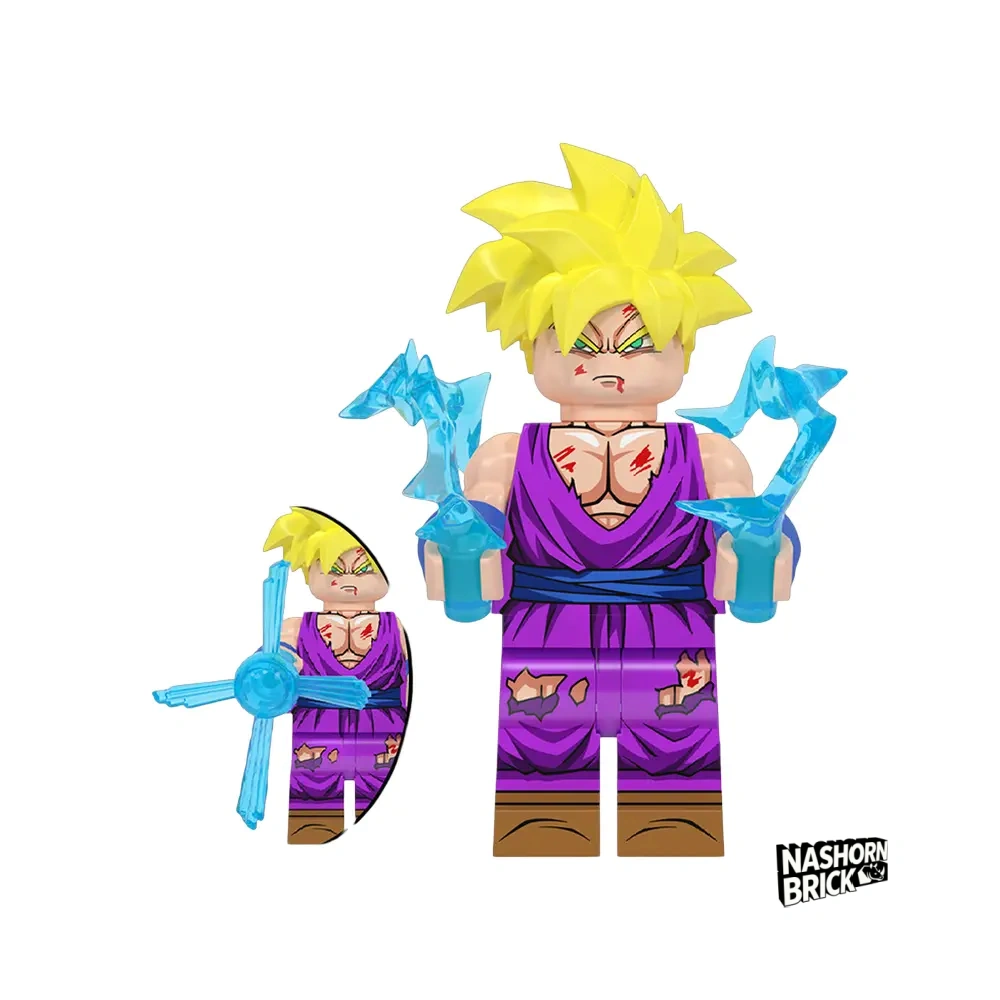 Son Gohan Custom-Minifigur Dragon Ball Z