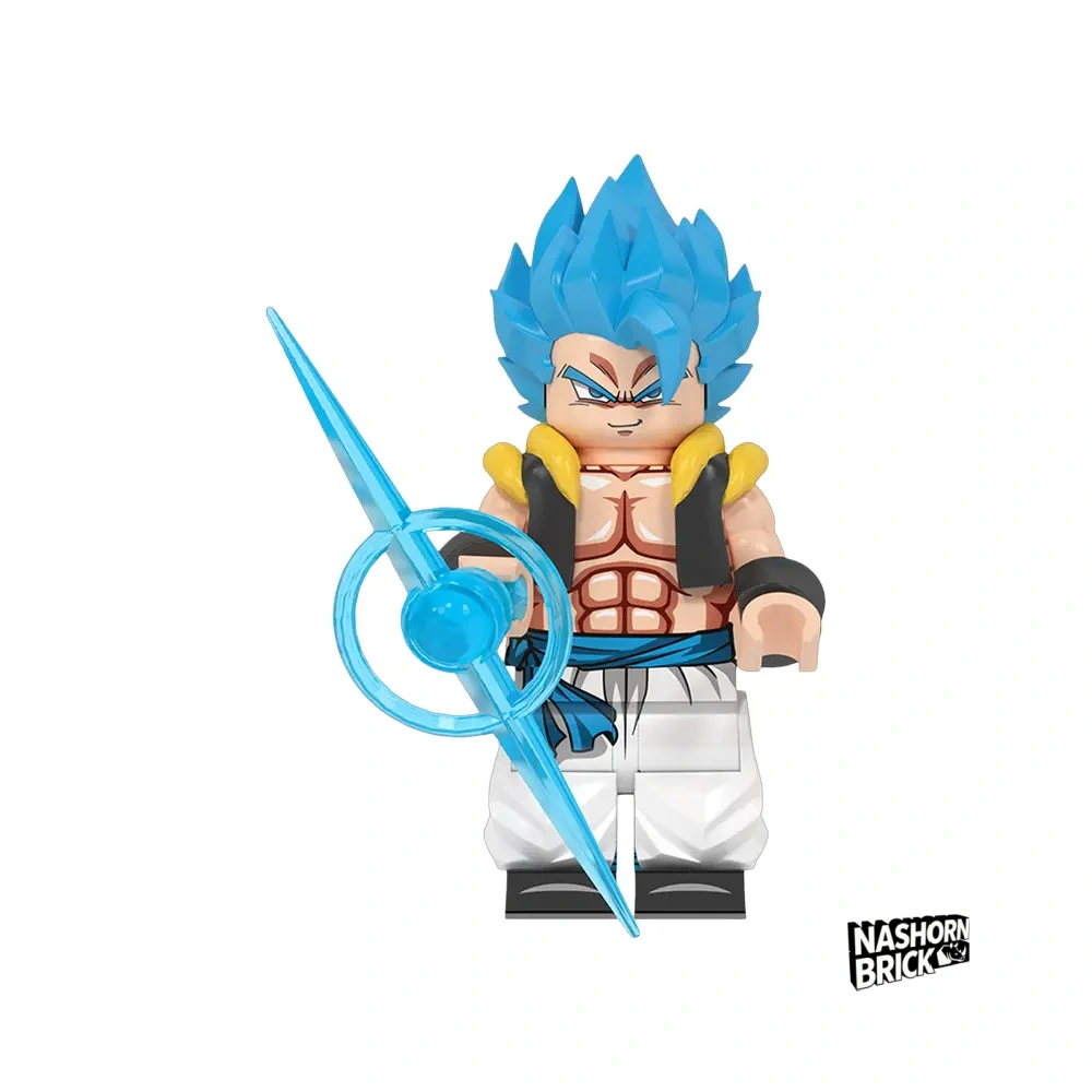 SSJ Blue Gogeta Minifigur Dragon Ball Z