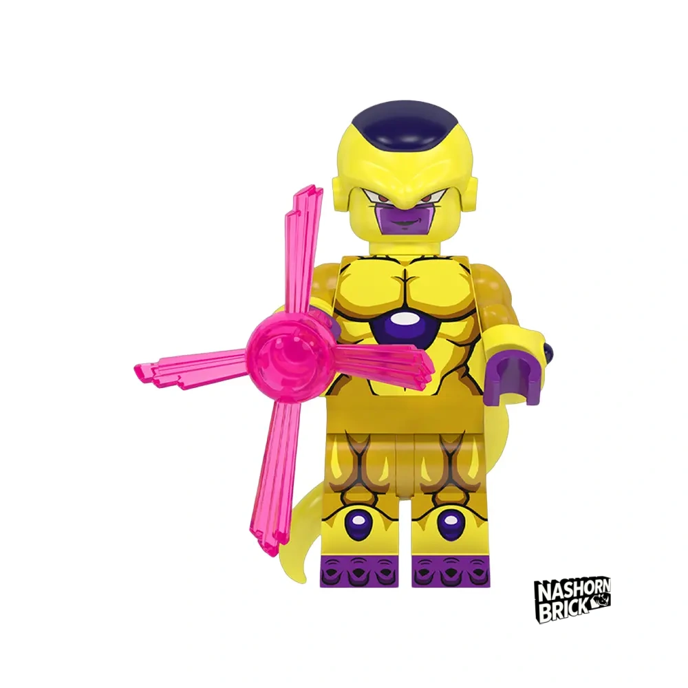 Golden Frieza Minifigur Dragon Ball Z