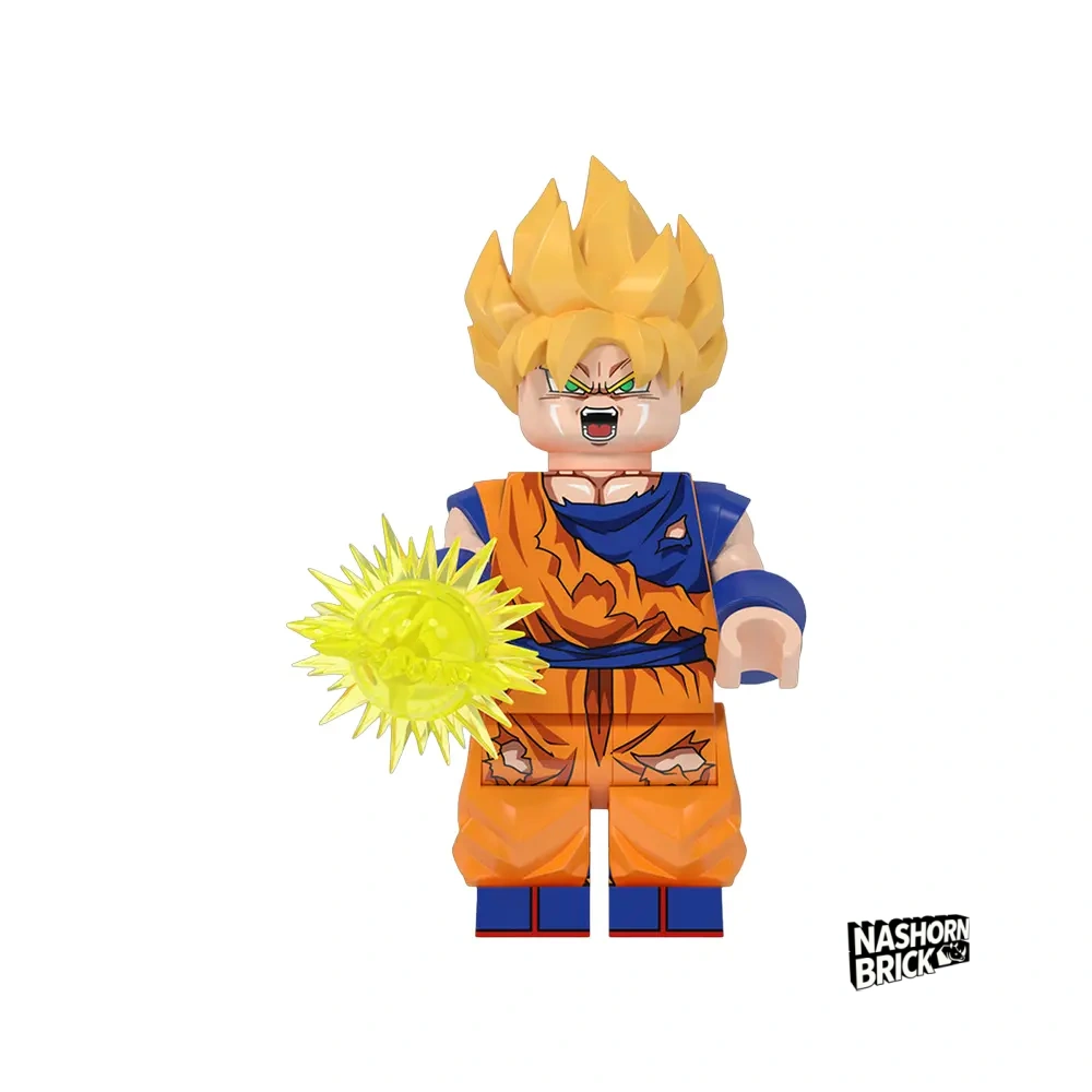 Son Goku Einzelne Minifigur Dragon Ball Z