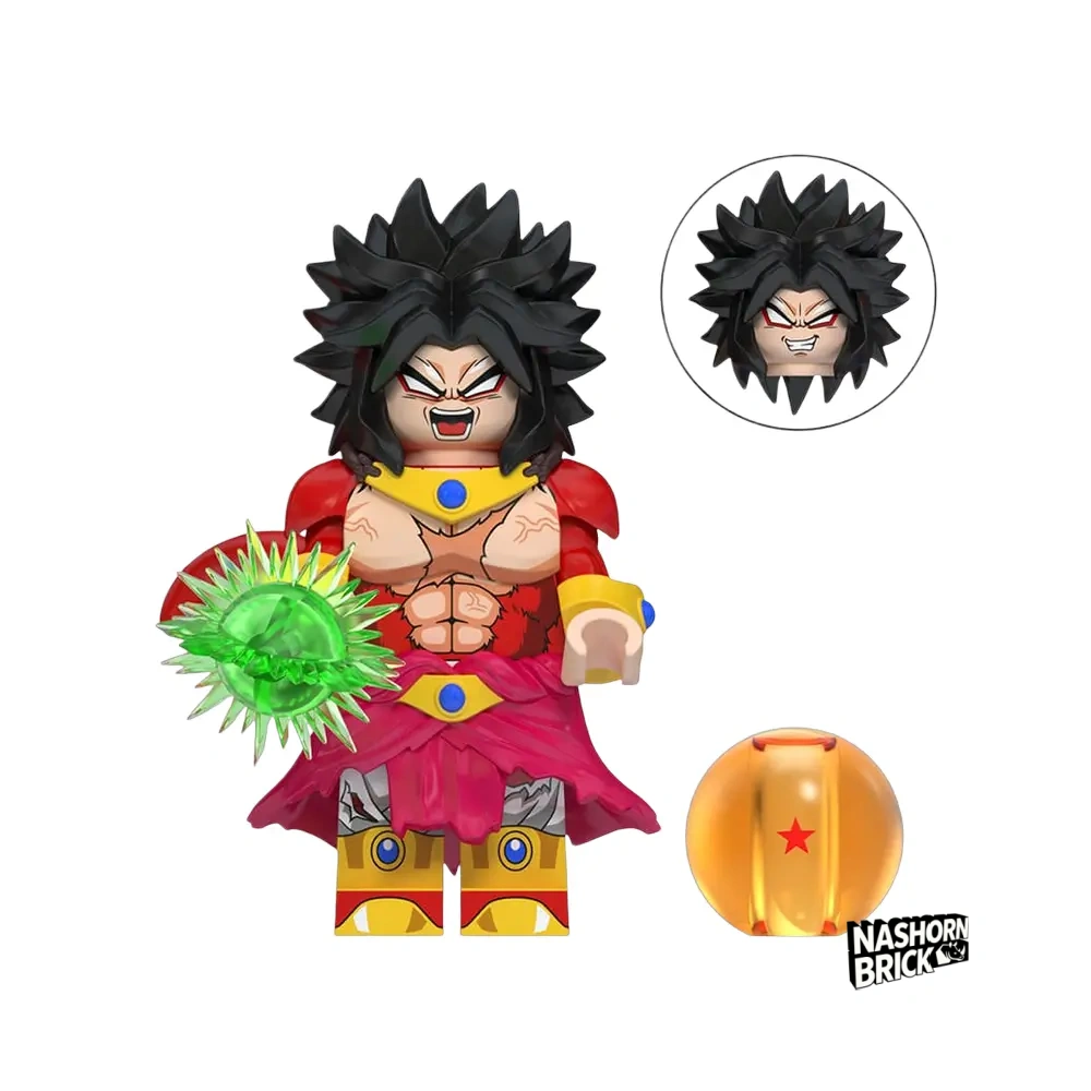 Broly Limitierte Minifigur Dragon Ball Z
