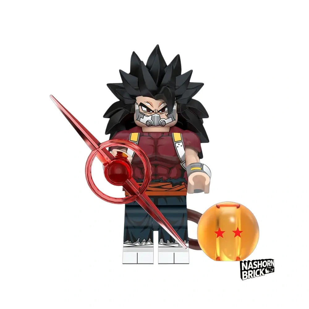 Cumber Custom-Minifigur Dragon Ball Z