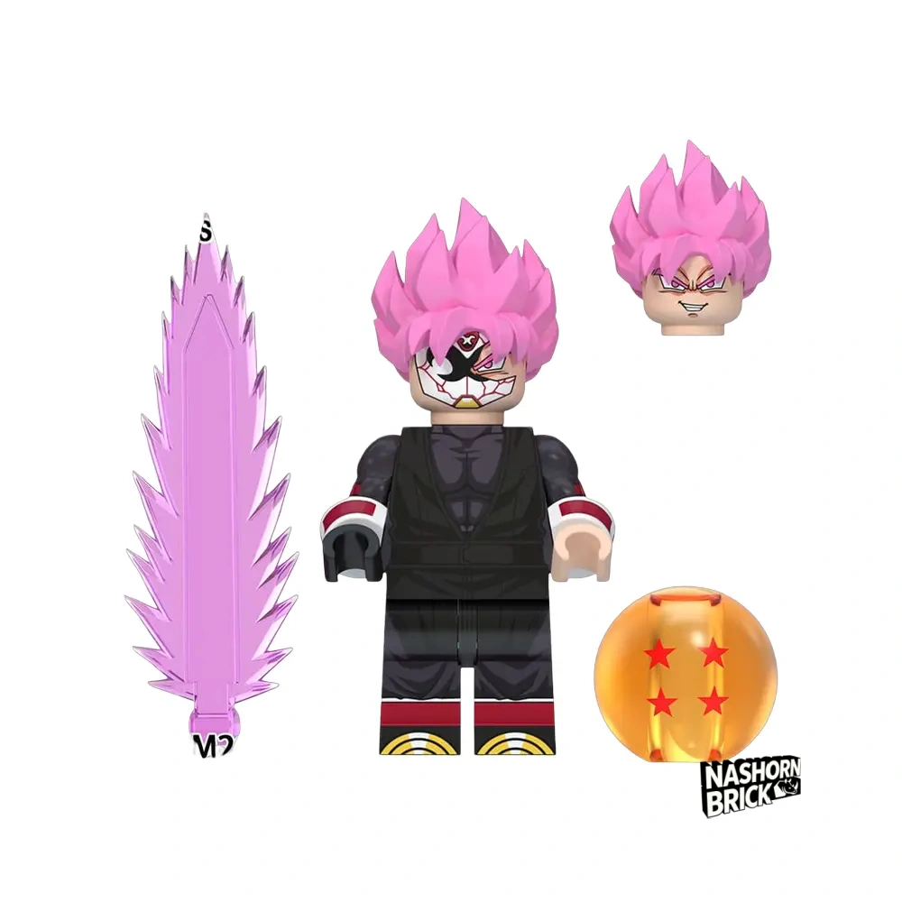 Goku Black Custom-Minifigur Dragon Ball Z
