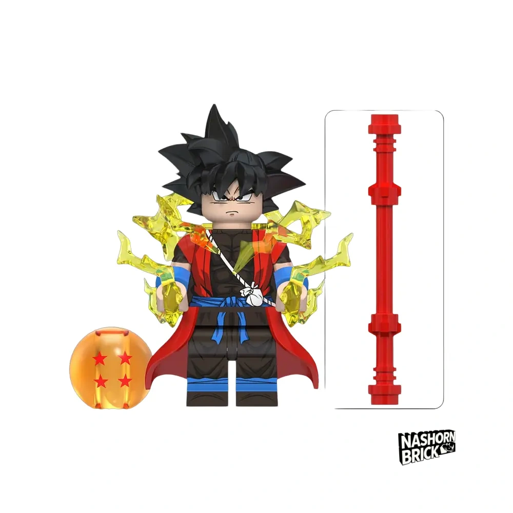 Xeno Goku Minifigur Dragon Ball Z